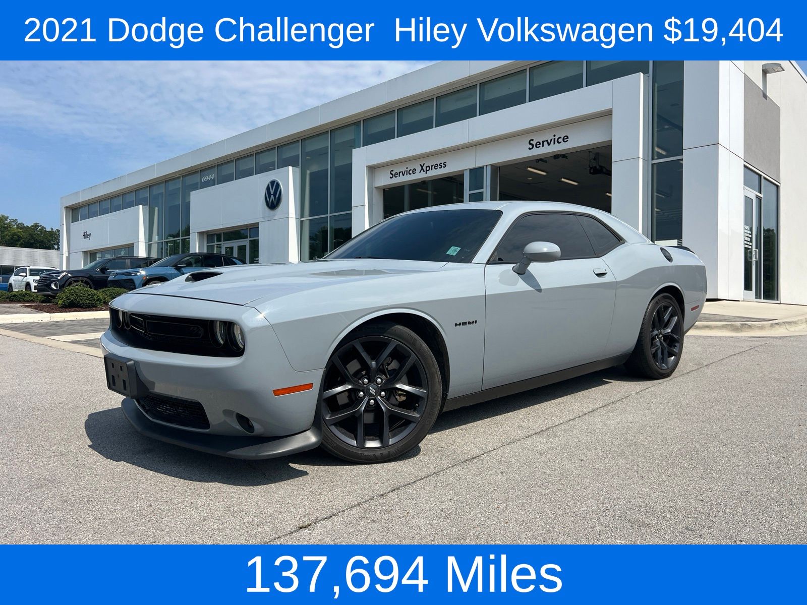  2021 Dodge Challenger R/T RWD   