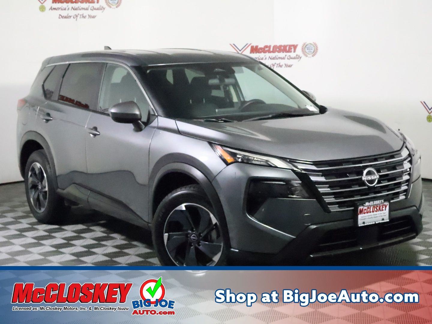 2024 Nissan Rogue SV AWD