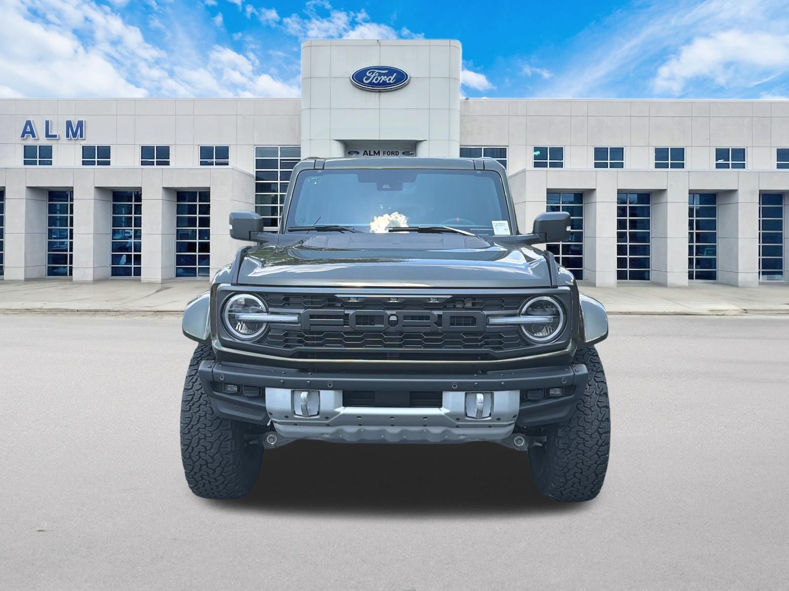 New 2026 Shelter Green Metallic Ford Raptor® image 2