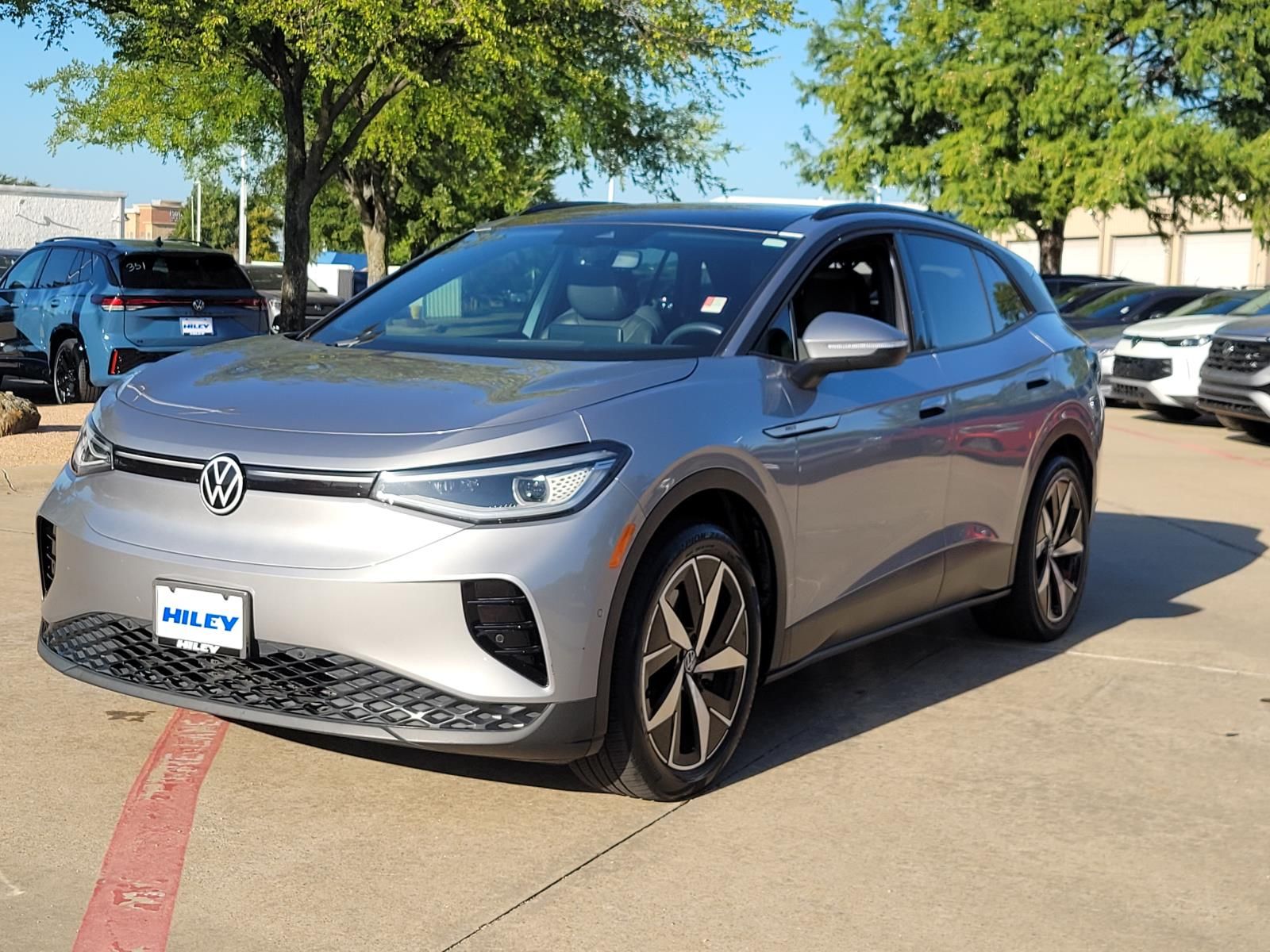 Used 2023 Volkswagen ID.4 PRO S with VIN 1V2VMPE87PC029374 for sale in Arlington, TX