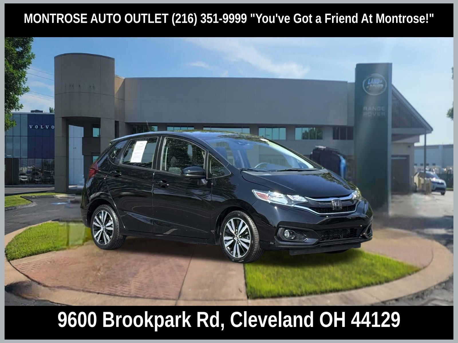 Crystal Black Pearl 2018 Honda Fit Hatchback Front-Wheel Drive Continuously Variable Transmission