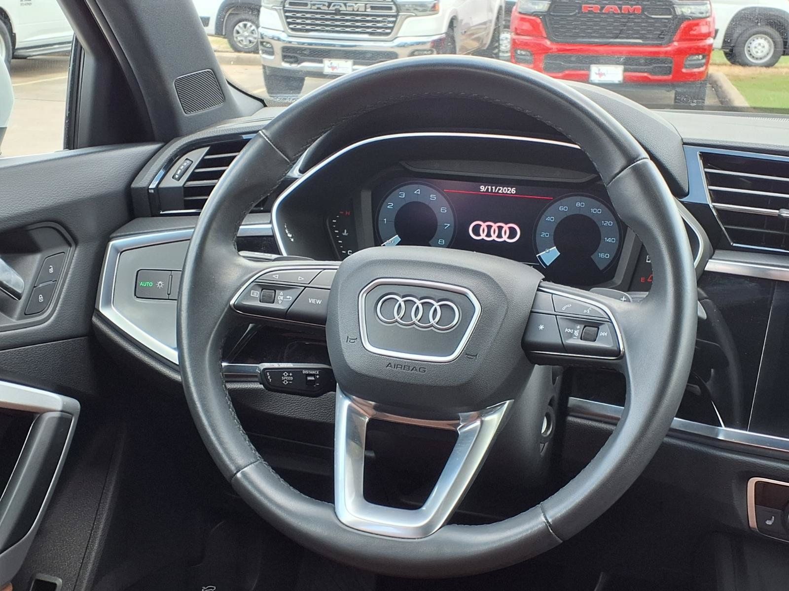 2025 Audi Q3 Premium White at Bayway Cadillac Southwest