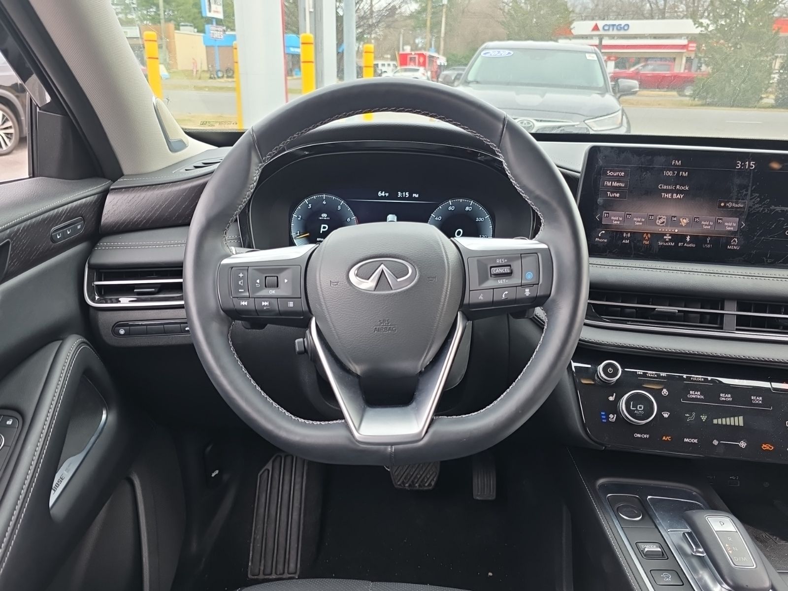 Used 2025 Black INFINITI Sensory image 17