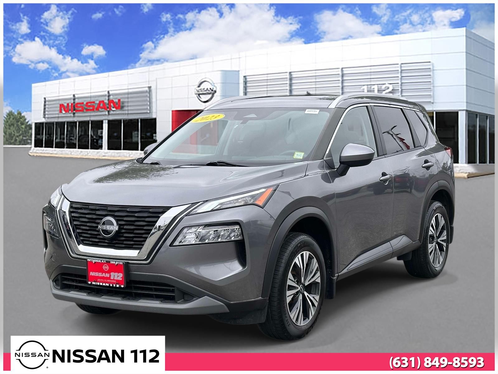 Gray (Gun Metallic) 2023 Nissan Rogue SUV / Crossover All-Wheel Drive Continuously Variable Transmission