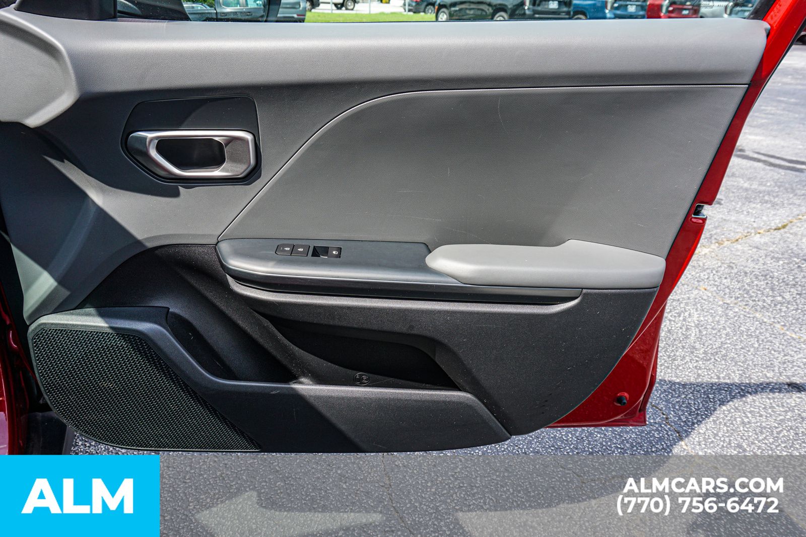 Used 2025 Red Kia LXS image 45