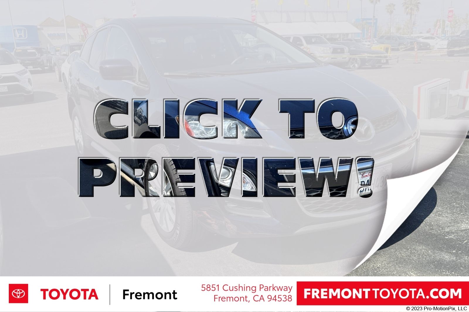 2012 Mazda CX-7 i Sport