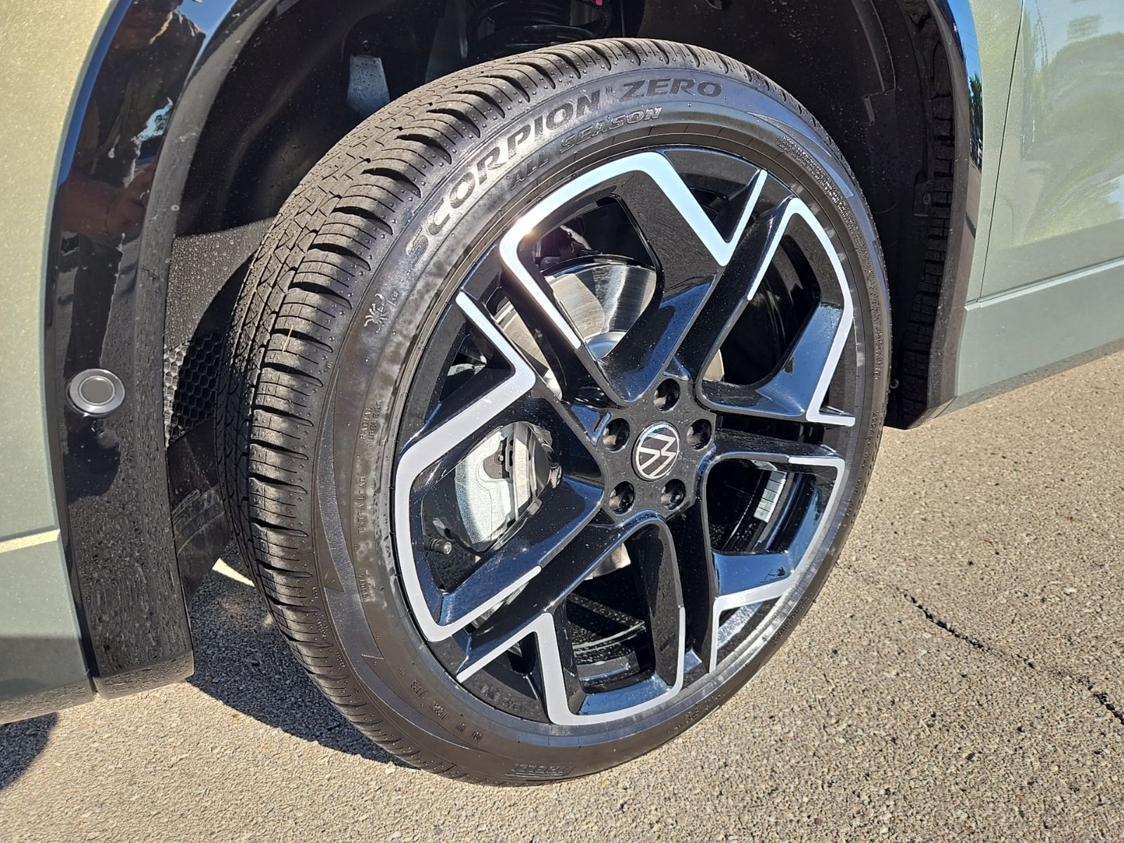 new 2026 Volkswagen Tiguan car, priced at $46,527