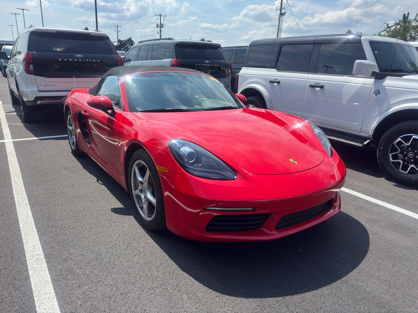 Used 2019 Porsche 718 Boxster Convertible