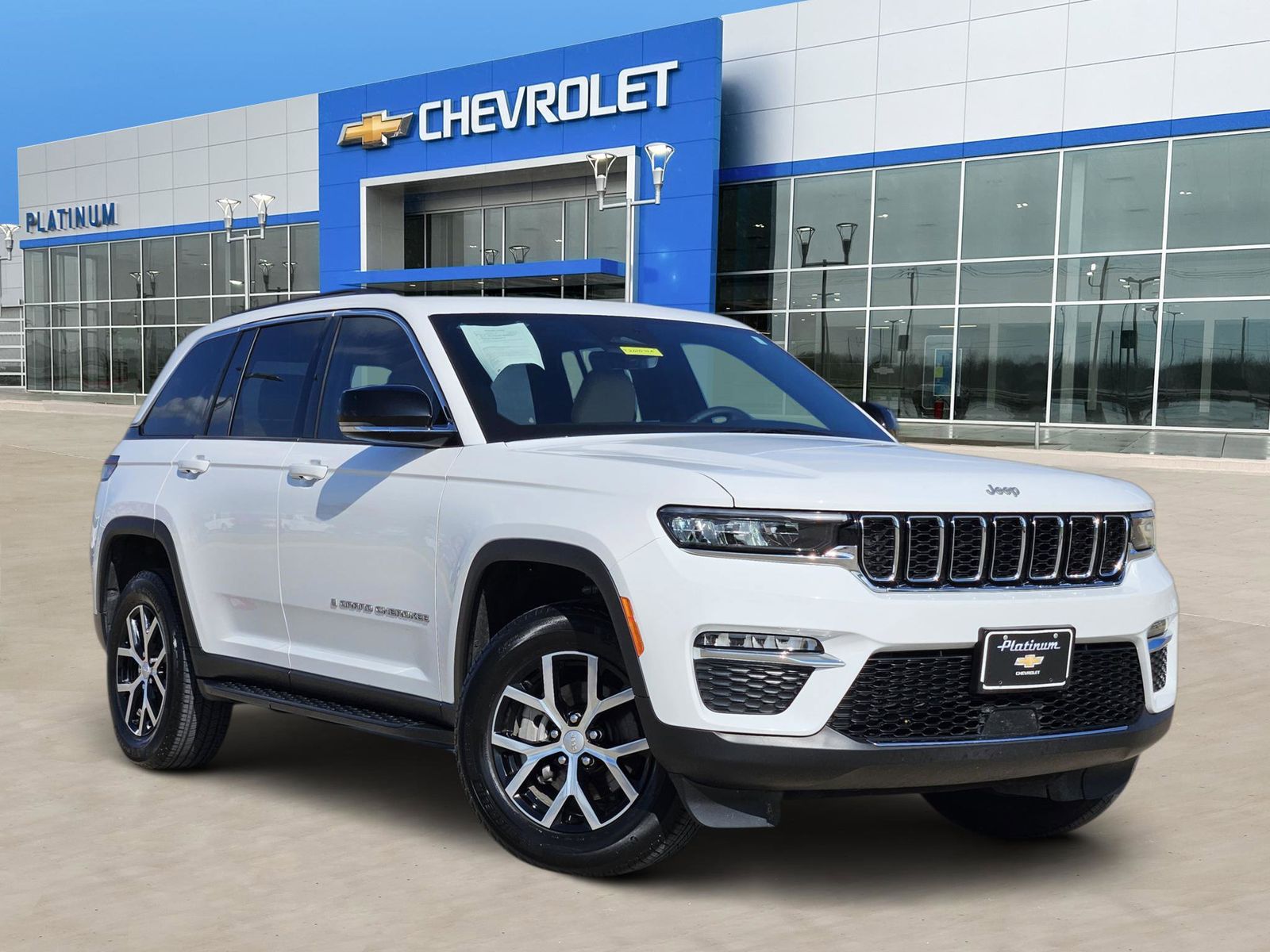 2025 Jeep Grand Cherokee Limited RWD