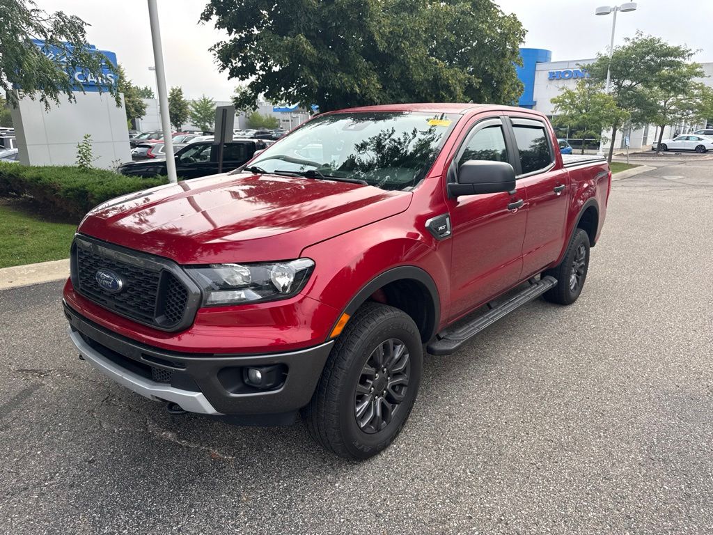 2021 Ford Ranger XLT SuperCrew 4WD