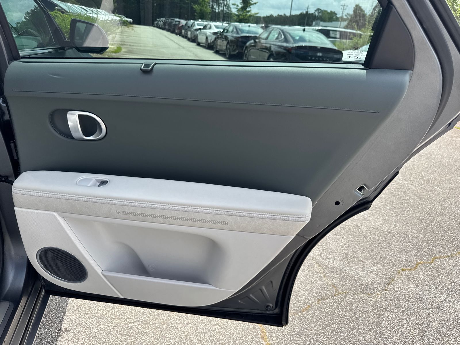 Used 2024 Gray Hyundai Limited image 16