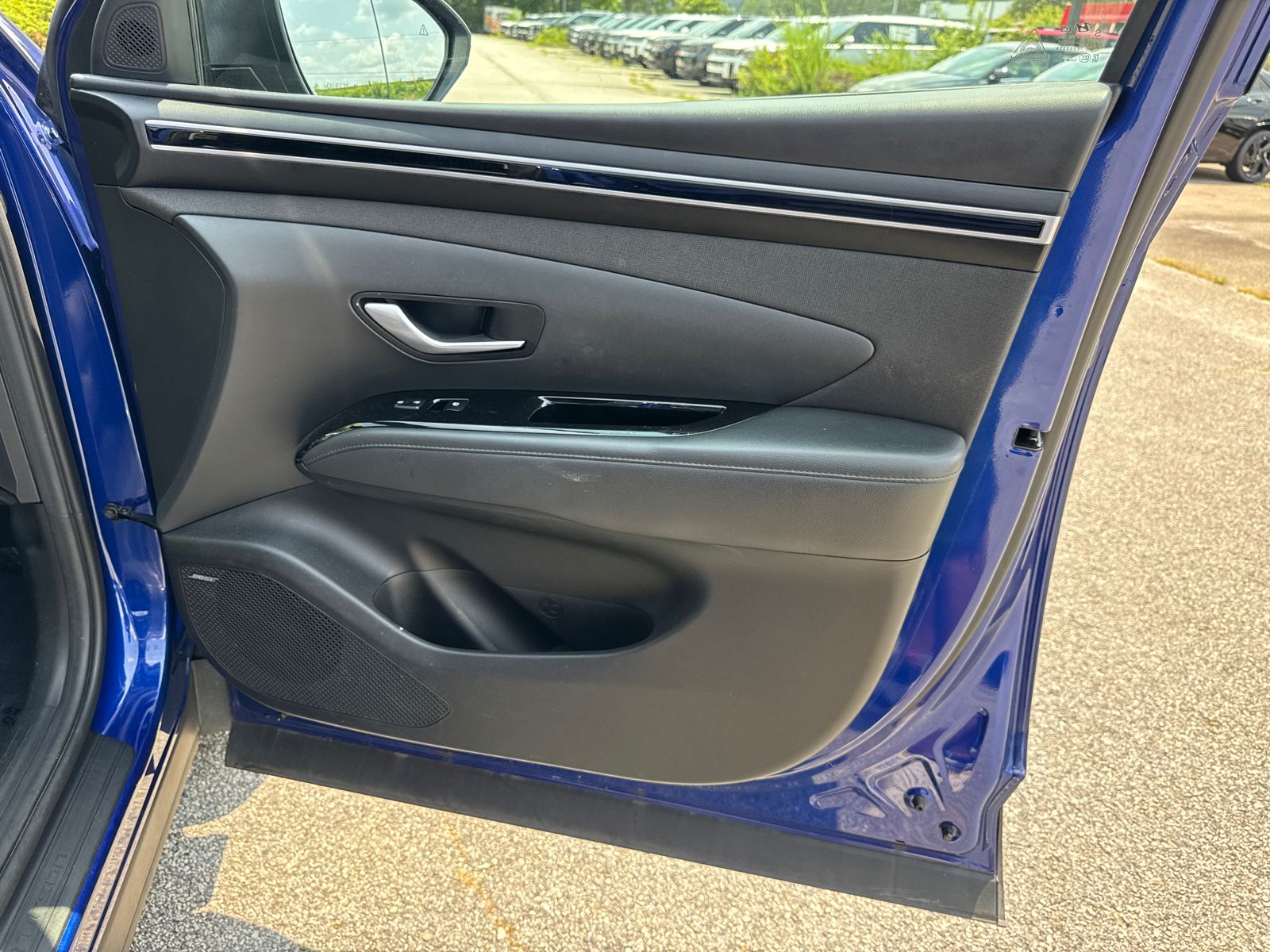Used 2023 Blue Hyundai Limited image 14