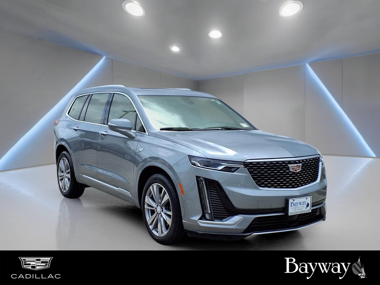 2023 Cadillac XT6 Premium Luxury Silver at Bayway Cadillac of The Woodlands