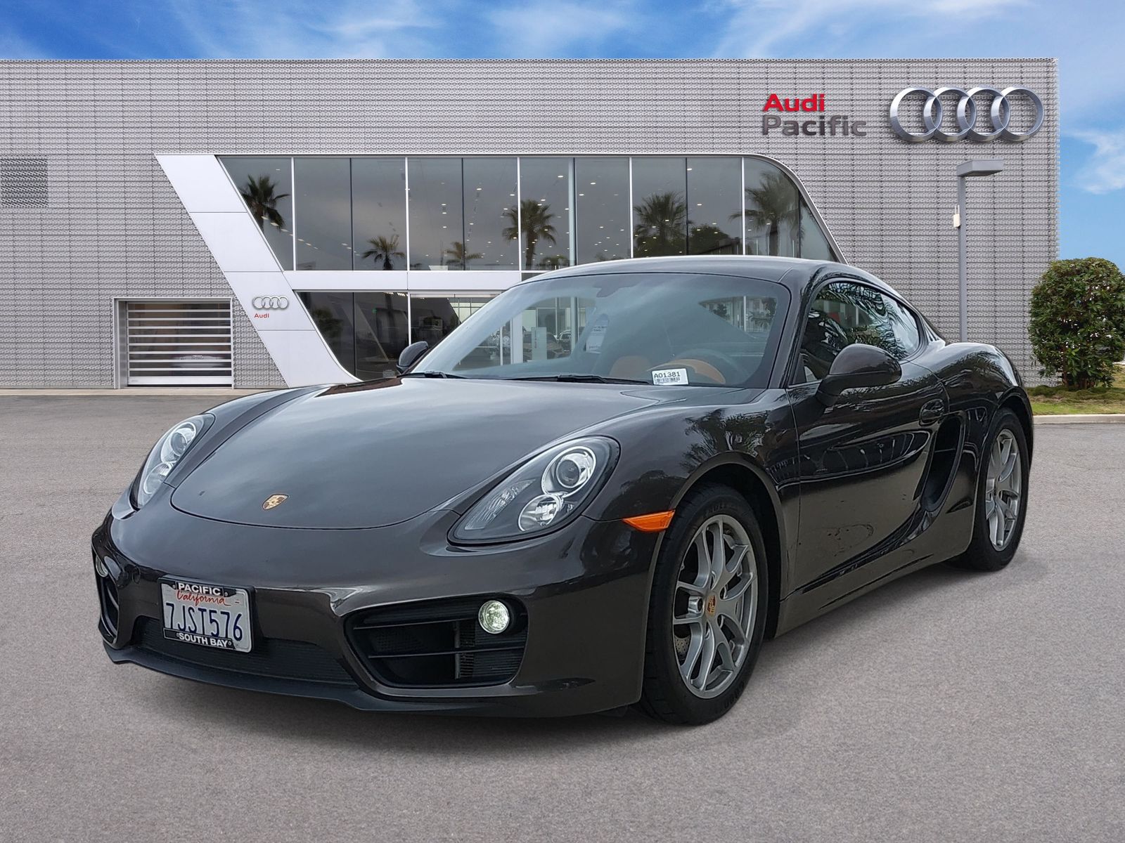 2015 Porsche Cayman Base
