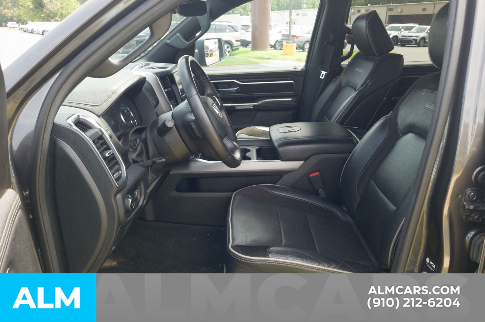 Used 2024 Gray Ram Laramie image 15