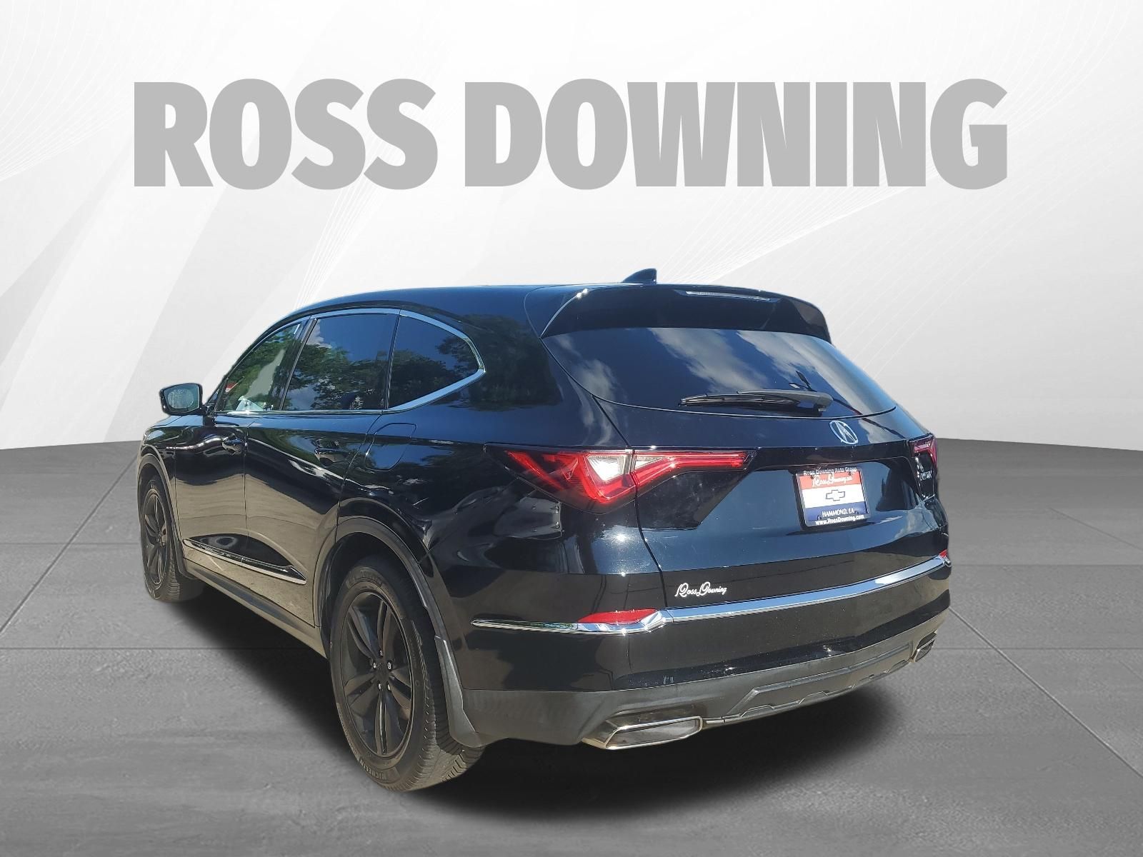 2022 Acura MDX 3.5L Black at Ross Downing Buick GMC