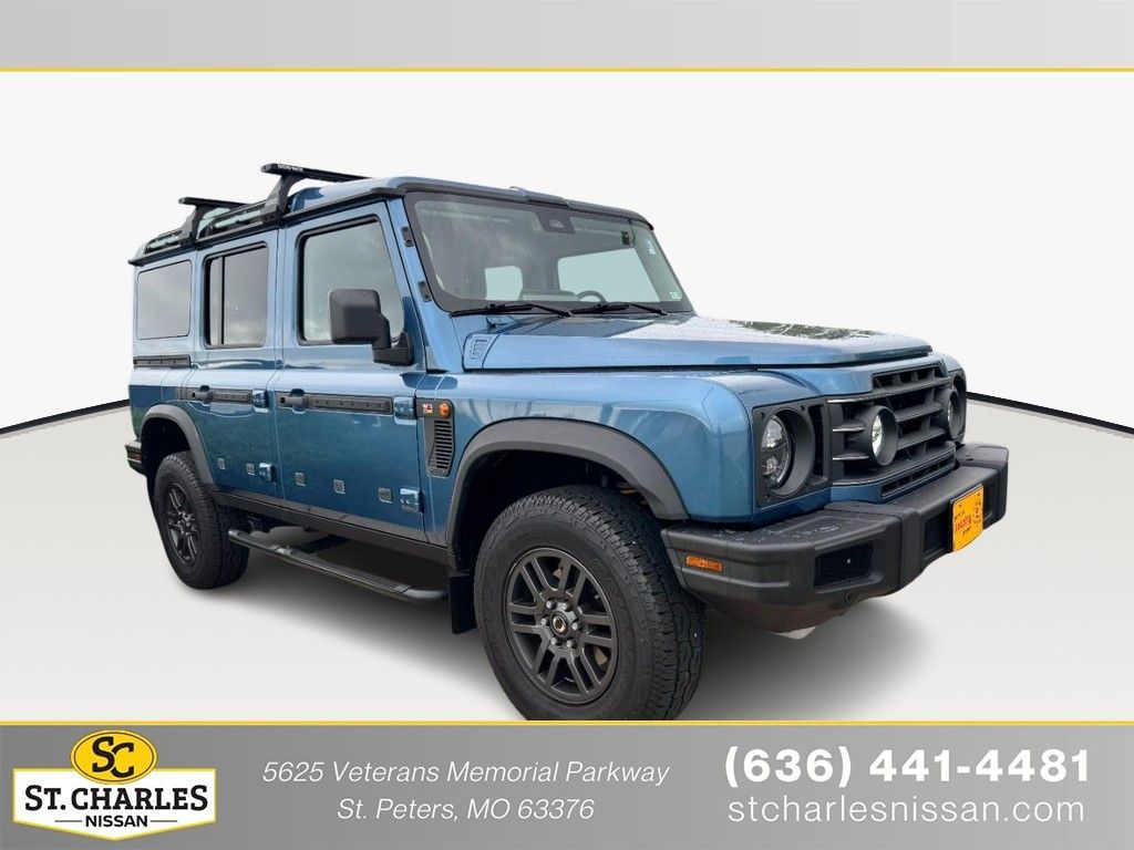 2024 Ineos Grenadier Fieldmaster 4WD
