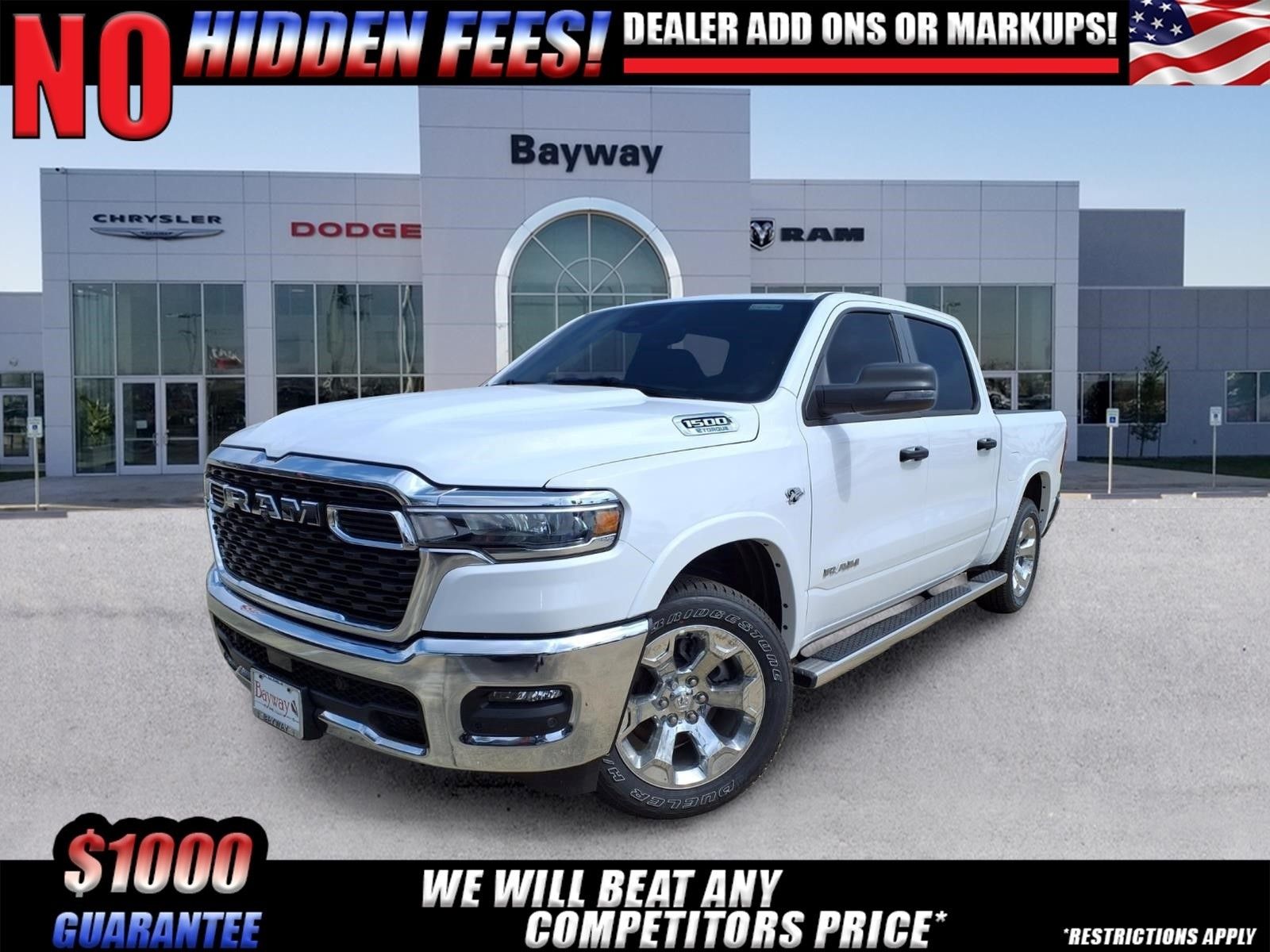 2026 Ram 1500 Big Horn/Lone Star - 0