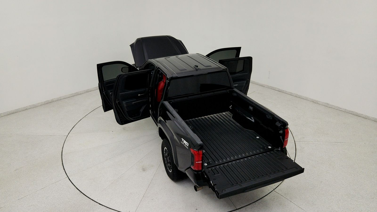 Used 2024 Black Toyota TRD Off-Road image 23
