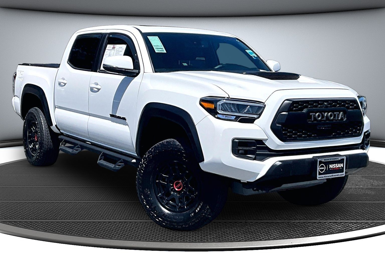 Ice Cap 2023 Toyota Tacoma TRD Pro Double Cab 4WD Pickup Truck Four-Wheel Drive 6-Speed Automatic