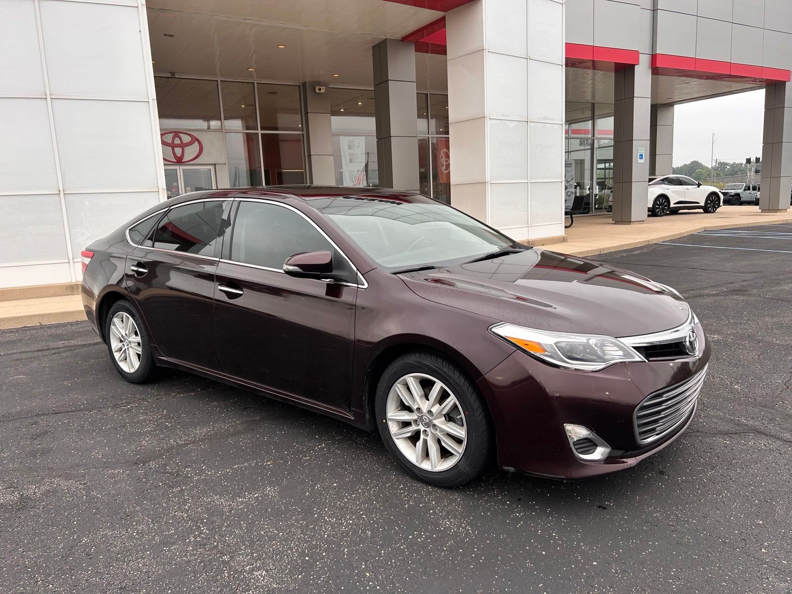 Red (Sizzling Crimson Mica) 2015 Toyota Avalon Sedan Front-Wheel Drive 6-Speed Automatic