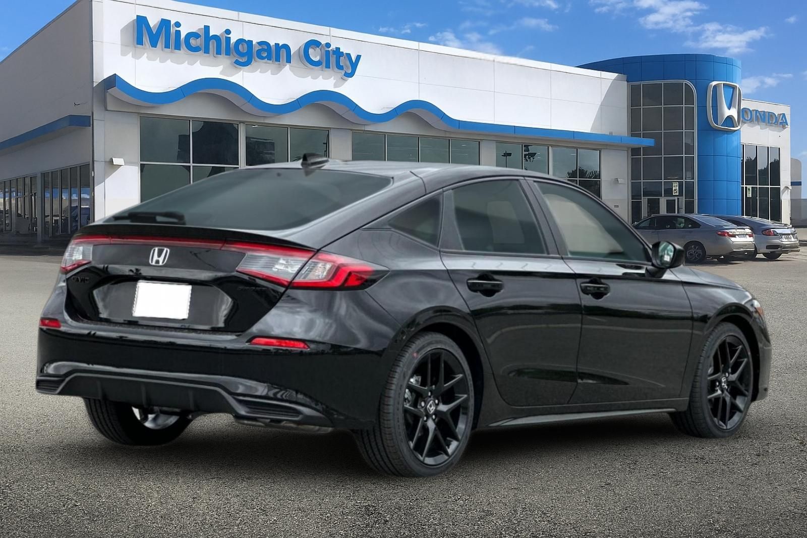 New 2026 Black Honda Sport image 5