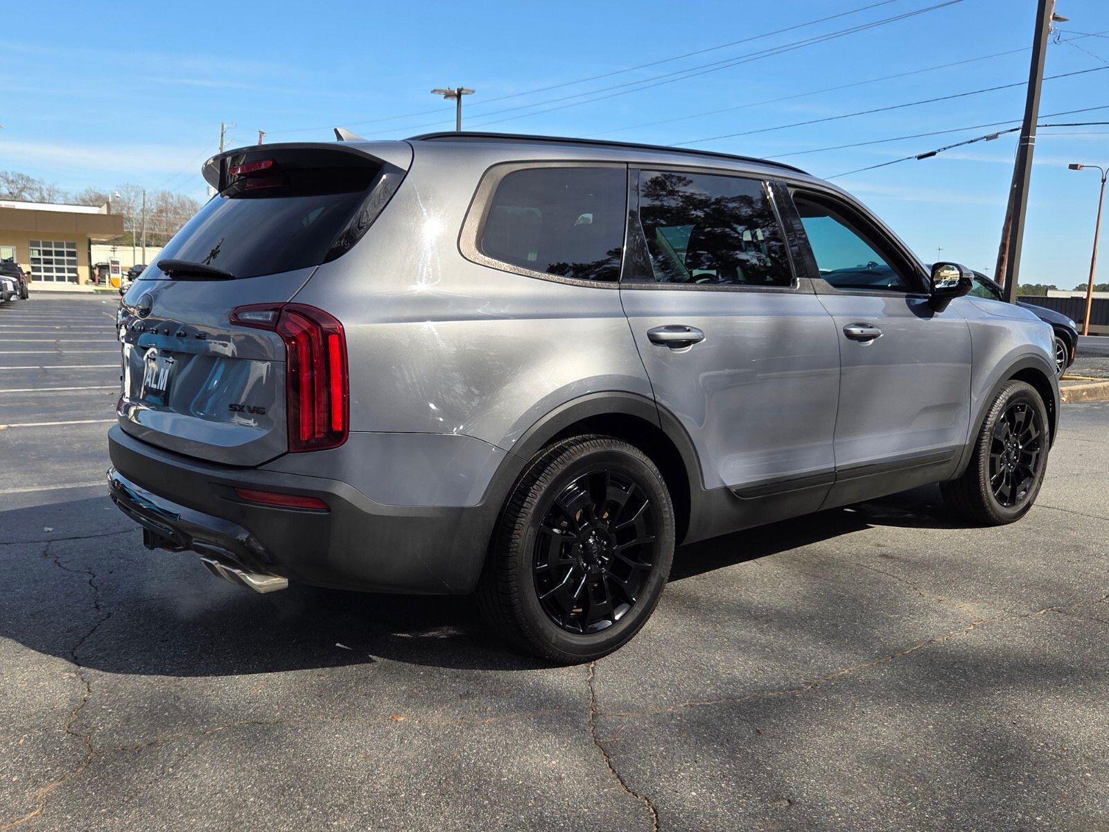 Used 2021 Silver Kia SX image 13