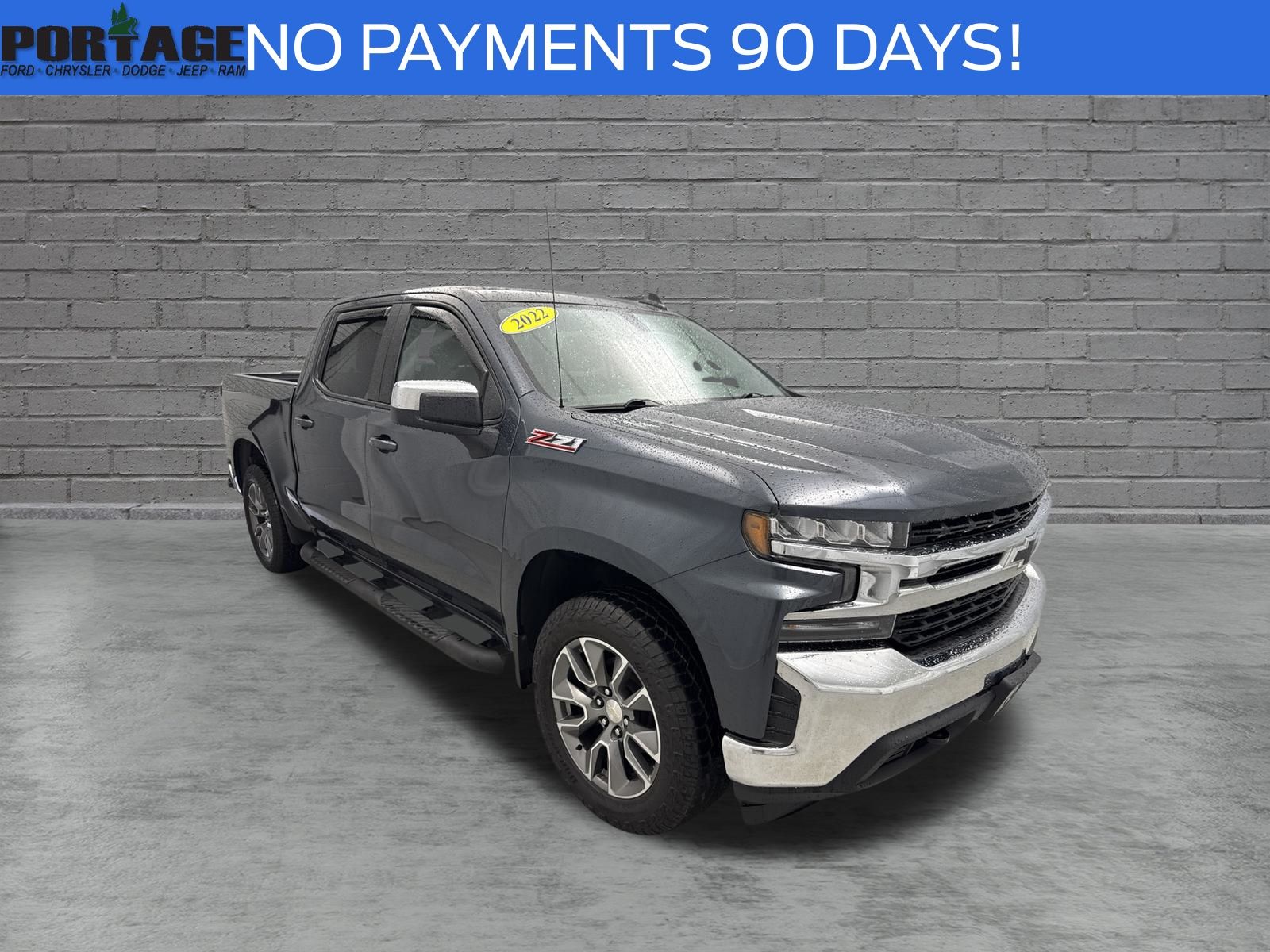 2022 Chevrolet Silverado 1500 LTD LT