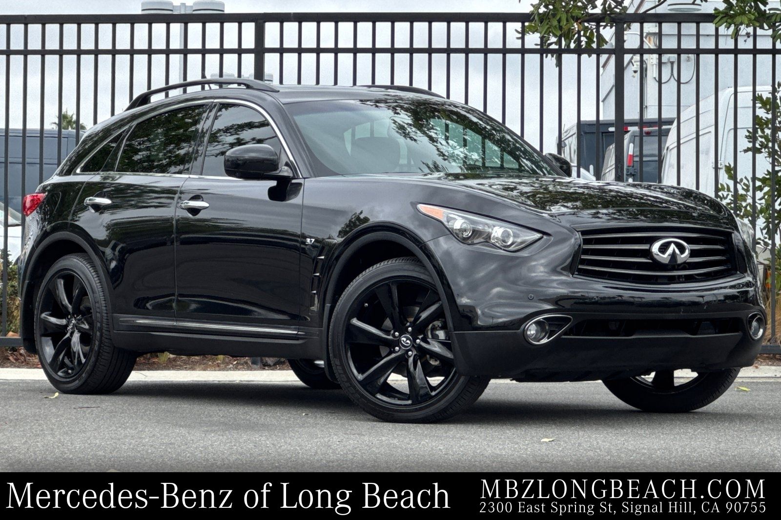2016 INFINITI QX70 AWD