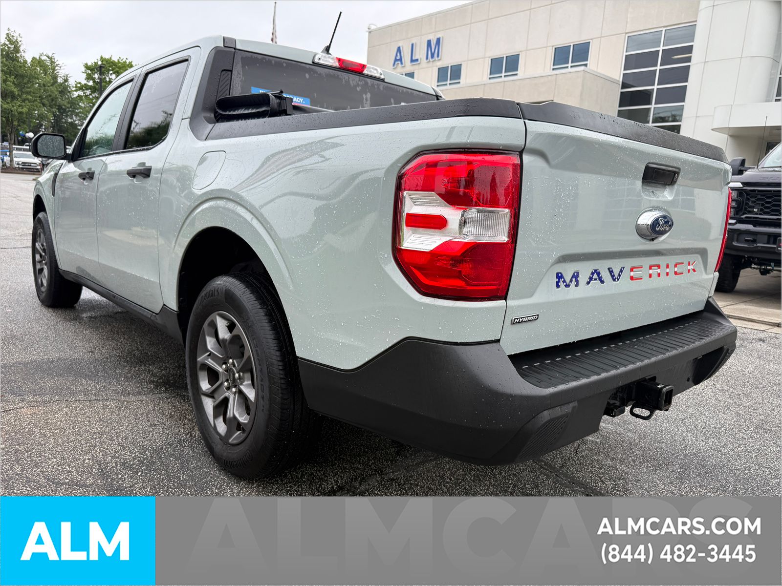 Used 2024 Cactus Green / Gray Ford XLT image 11