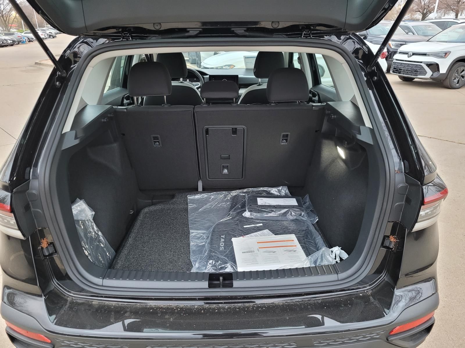 new 2026 Volkswagen Taos car, priced at $24,824