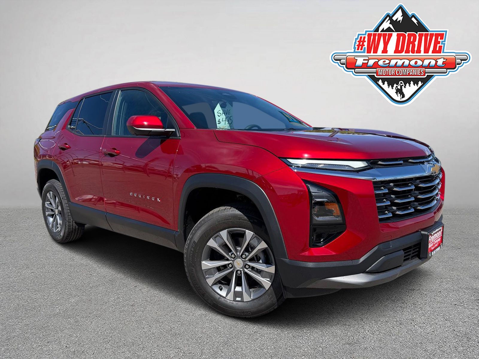 Radiant Red Tintcoat 2026 Chevrolet Equinox SUV / Crossover Four-Wheel Drive 8-Speed Automatic