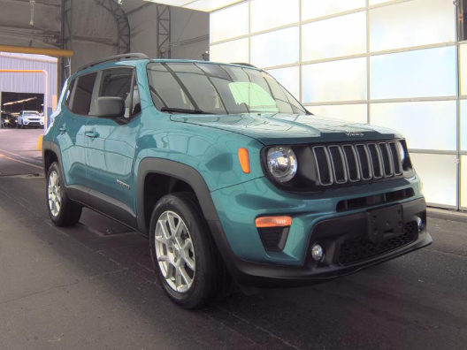 Used 2022 Jeep Renegade SUV