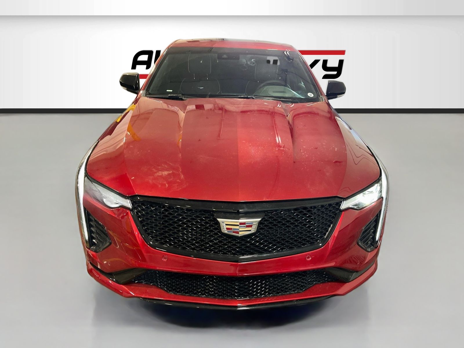 Used 2026 Red Cadillac Sport image 2