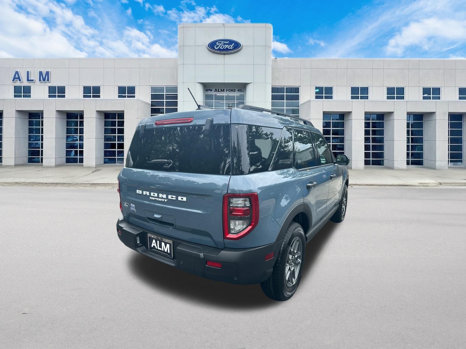 New 2026 Azure Gray Metallic Tri-Coat Ford Big Bend® image 6