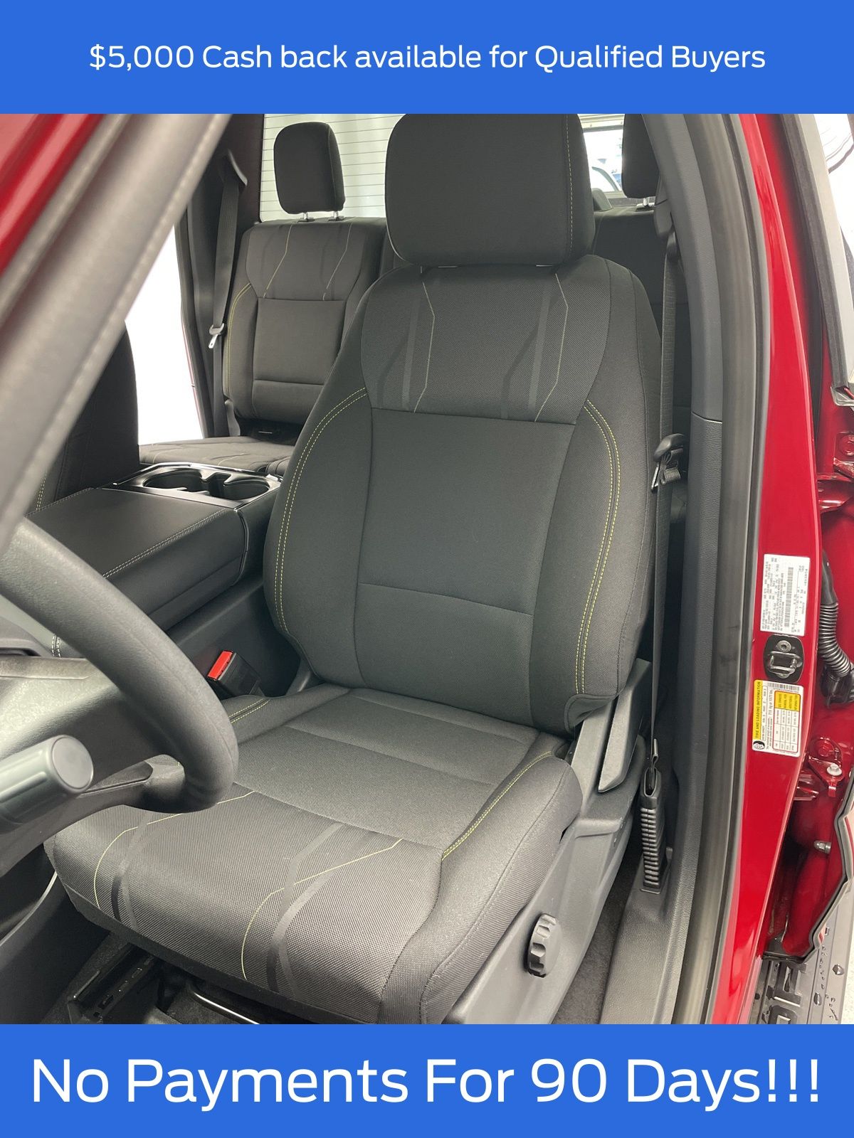 2025 Ford F-150 STX - Photo 12