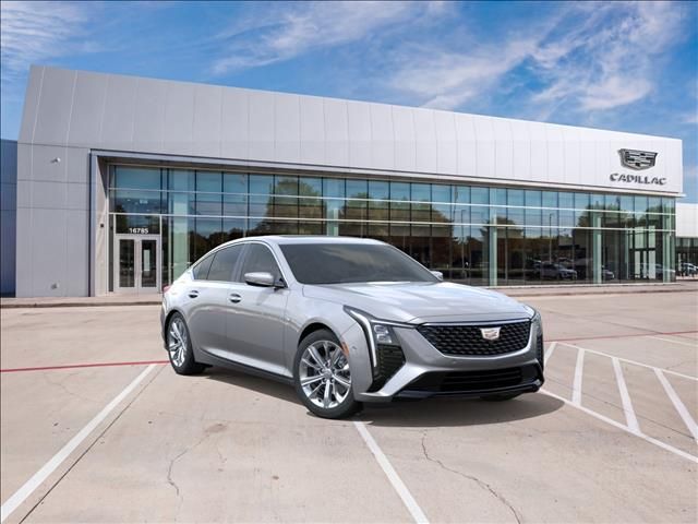 2026 Cadillac CT5 Premium Luxury Silver at Bayway Cadillac of The Woodlands
