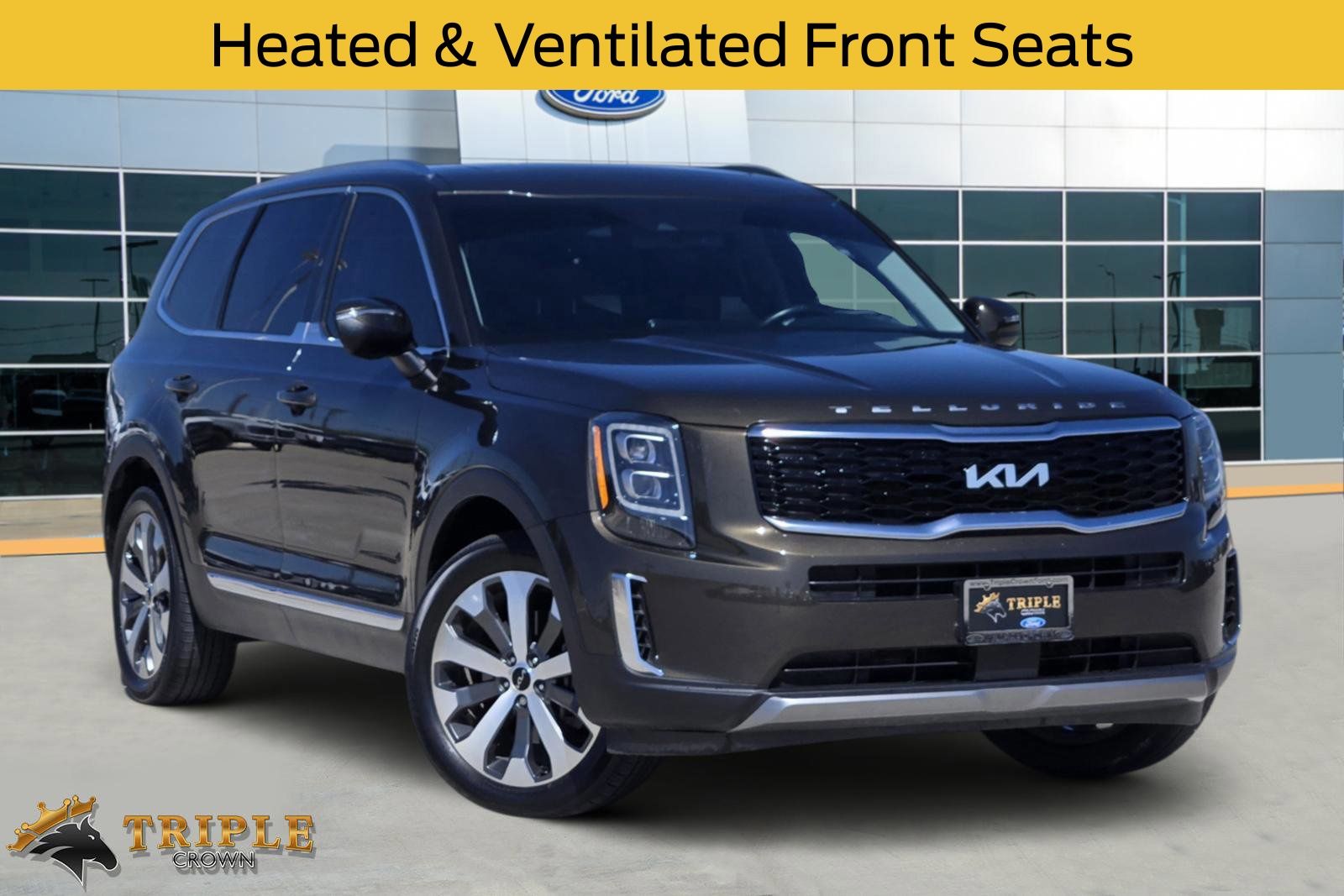 2022 Kia Telluride EX FWD
