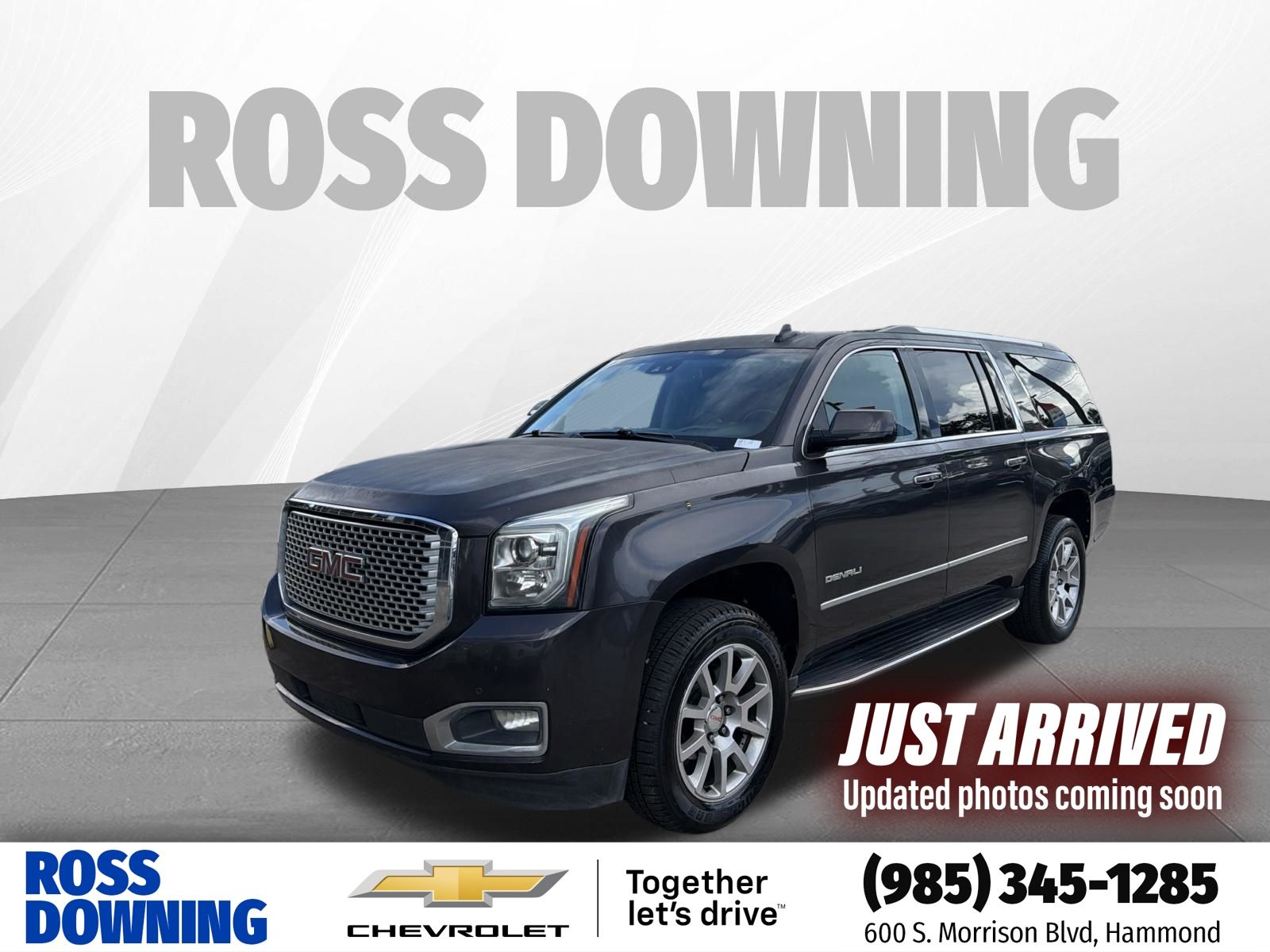  2017 GMC Yukon XL Denali RWD   