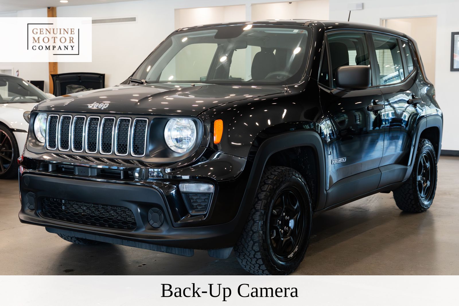 Black Clearcoat 2019 Jeep Renegade SUV / Crossover Four-Wheel Drive 9-Speed Automatic