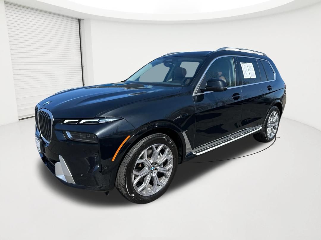 Black Sapphire Metallic 2026 BMW X7 SUV / Crossover All-Wheel Drive 8-Speed Automatic