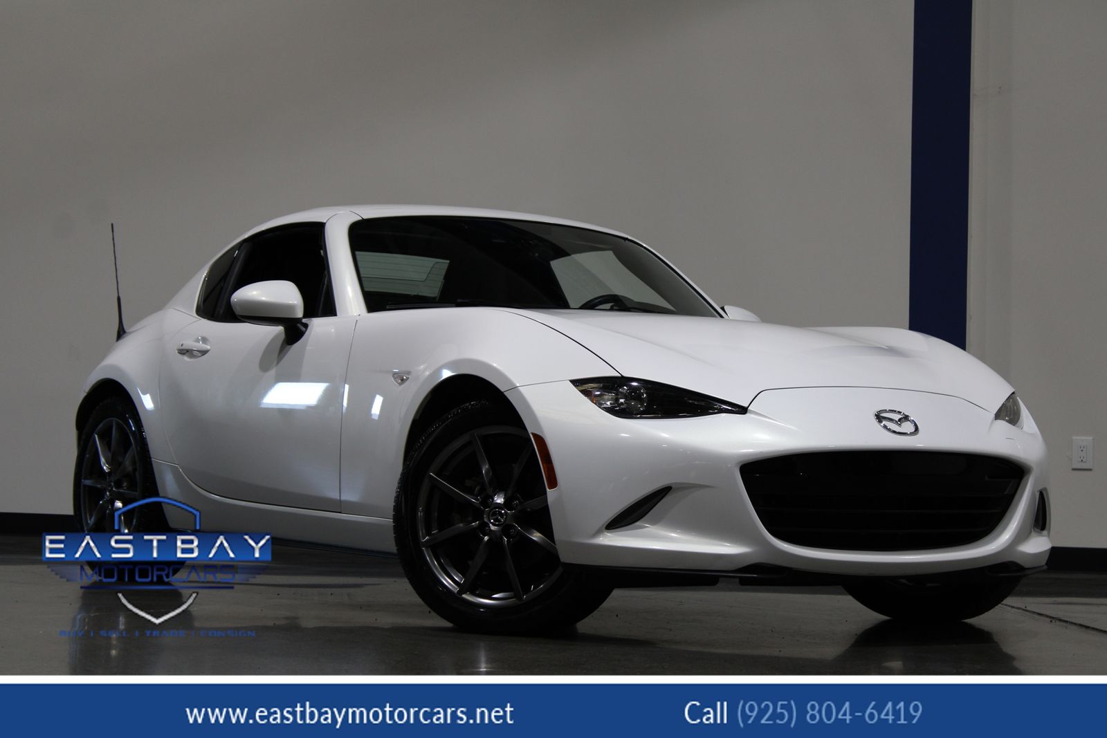 2017 Mazda MX-5 Miata RF Grand Touring RWD