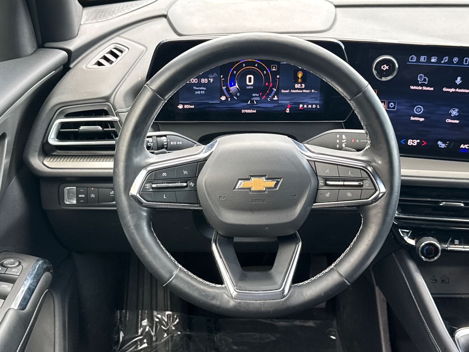 Used 2024 Black Chevrolet LS image 24