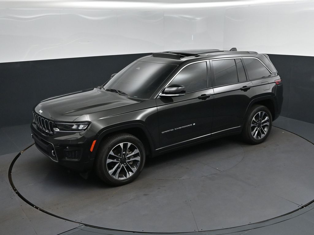 Rocky Mountain Pearlcoat 2024 Jeep Grand Cherokee SUV / Crossover Four-Wheel Drive 8-Speed Automatic
