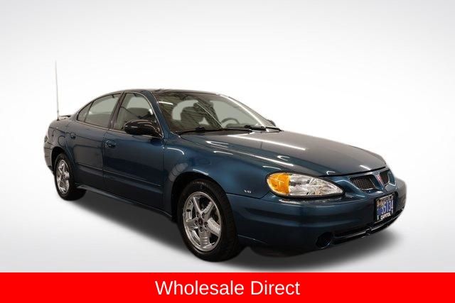 Dark Tropic Teal Metallic 2003 Pontiac Grand Am SE1 Sedan Front-Wheel Drive 4-Speed Automatic Overdrive