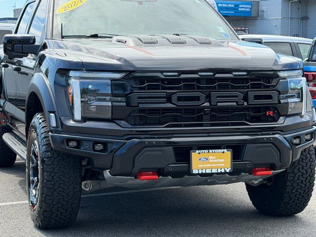 Certified Used 2024 Agate Black Metallic Ford Raptor image 30