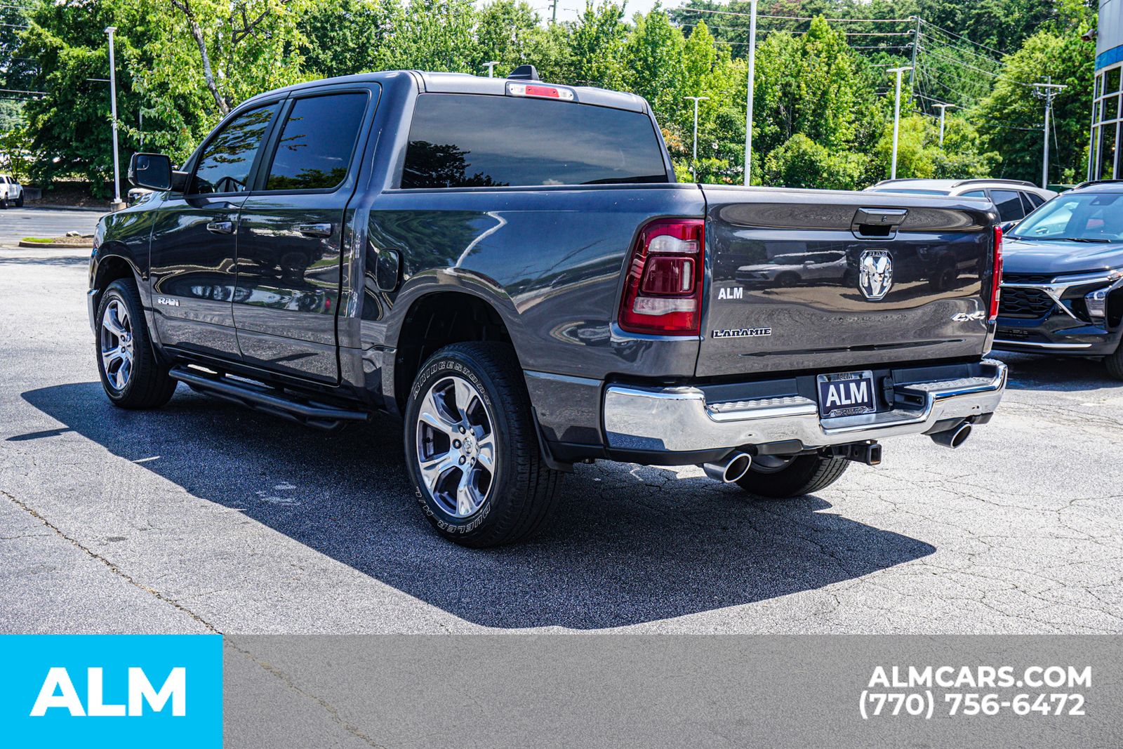Used 2024 Gray Ram Laramie image 7