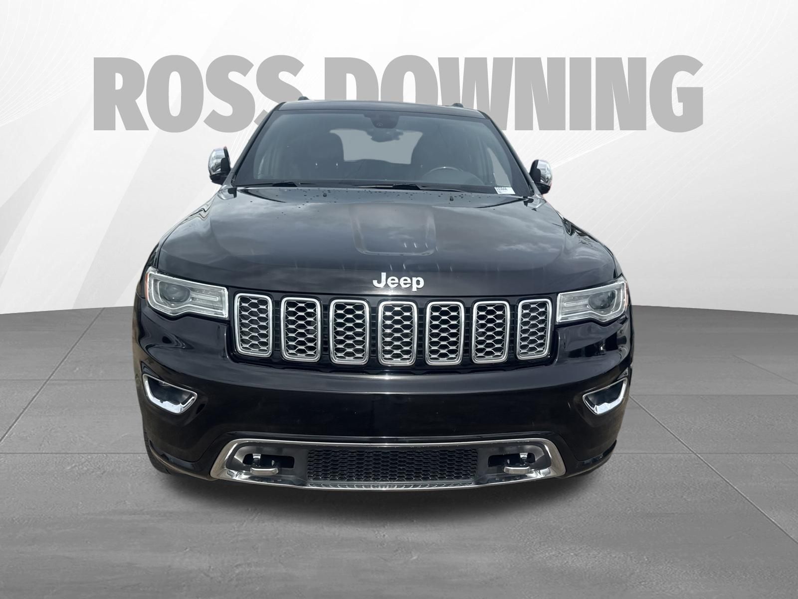 2018 Jeep Grand Cherokee Overland Black at Ross Downing Buick GMC