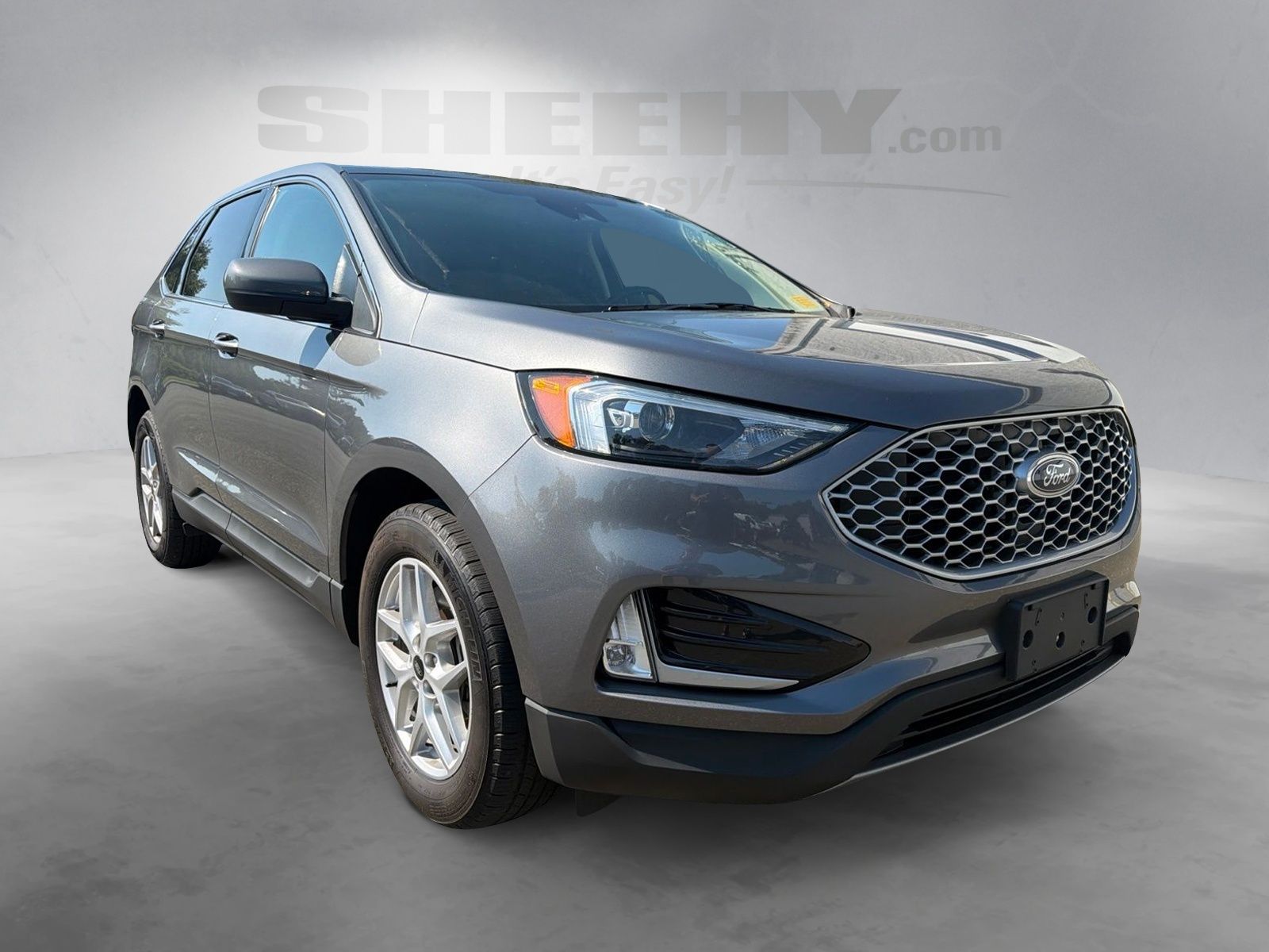 Certified Used 2023 Carbonized Gray Metallic Ford SEL image 2