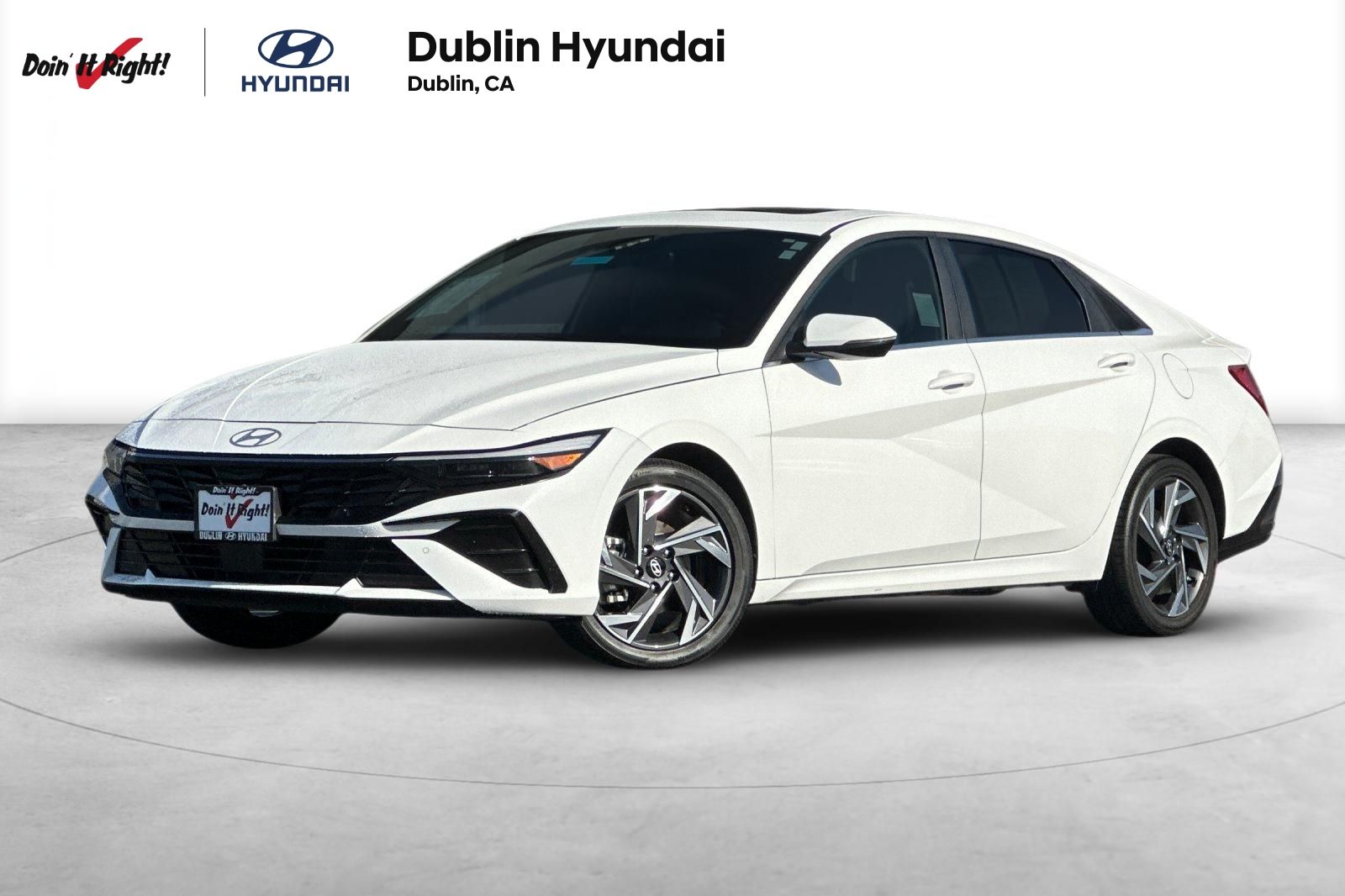 2024 Hyundai Elantra Hybrid Limited FWD